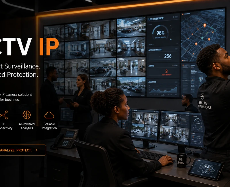 Segurança Integrada & CCTV IP