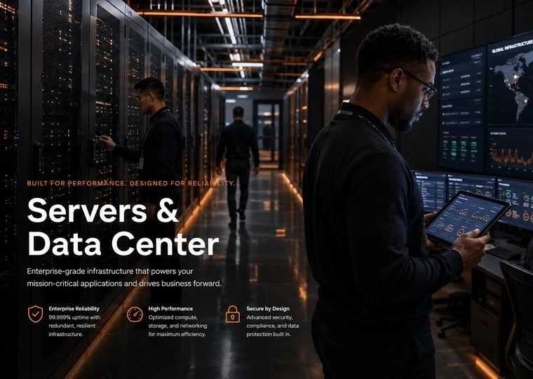 Servidores & Data Center